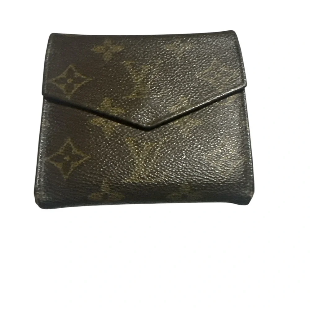 Louis Vuitton Brown Monogram Elise Compact Wallet - GUC - Picture 2 of 12